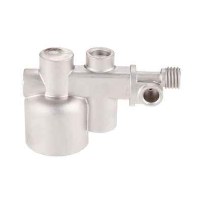 Bead blasted MIM Metal Injection Moulding